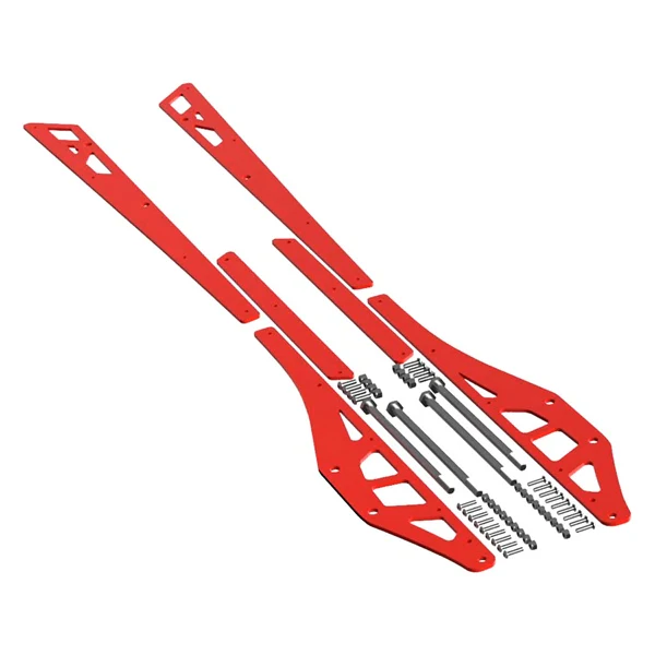 Renfort de Rail Série Powdercoat pour Motoneige Polaris - Image 4