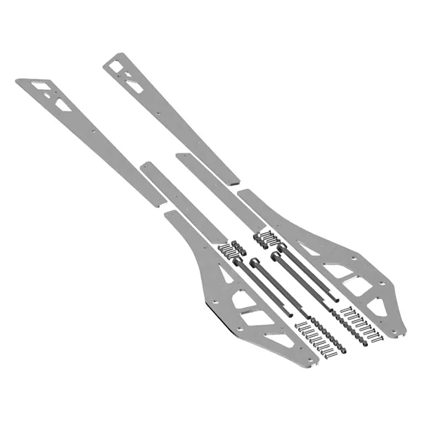 Renfort de Rail Série Powdercoat pour Motoneige Polaris - Image 5