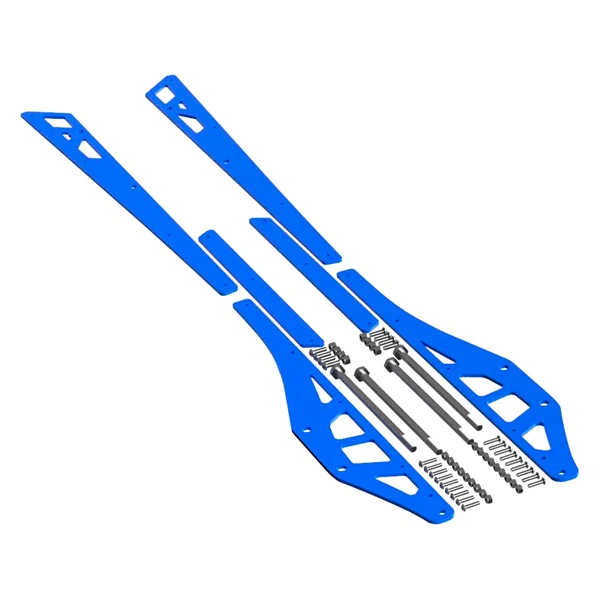 Renfort de Rail Série Powdercoat pour Motoneige Polaris - Image 8