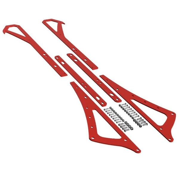 Renfort de Rail Série Powdercoat pour Motoneige Arctic Cat - Image 10