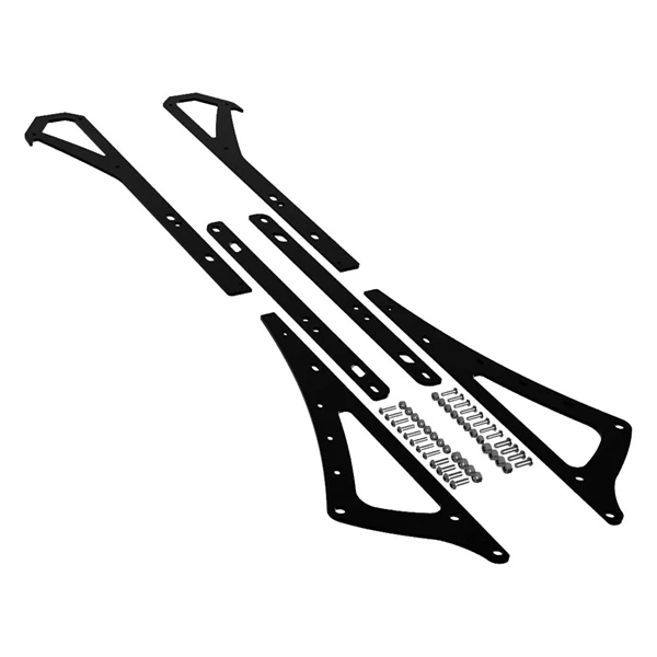 Renfort de Rail Série Powdercoat pour Motoneige Arctic Cat - Image 3