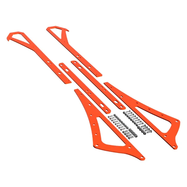 Renfort de Rail Série Powdercoat pour Motoneige Arctic Cat - Image 4