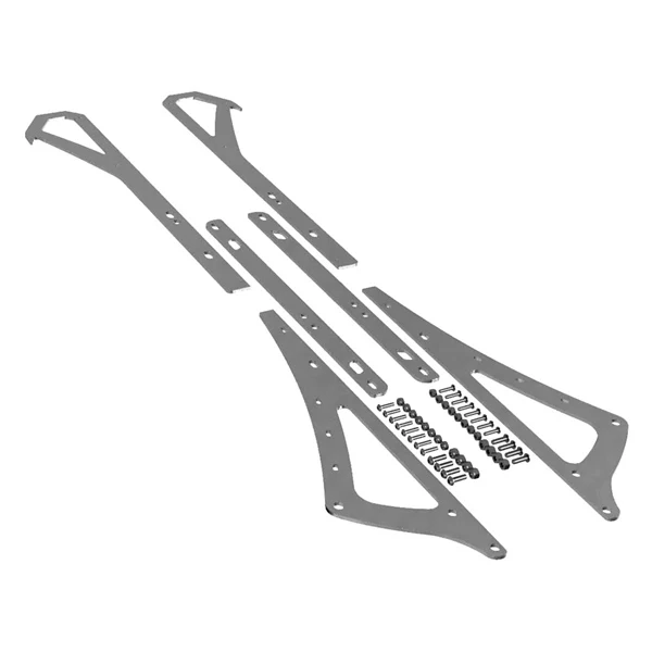 Renfort de Rail Série Powdercoat pour Motoneige Arctic Cat - Image 5