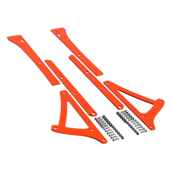 Renfort de Rail Série Powdercoat pour Motoneige Arctic Cat - Image 6