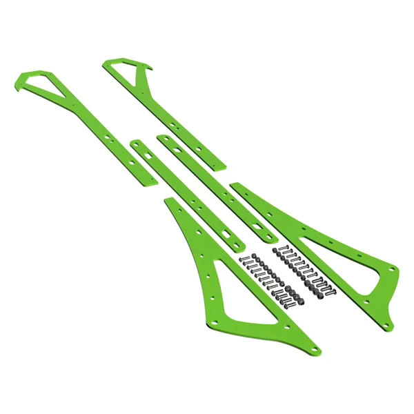 Renfort de Rail Série Powdercoat pour Motoneige Arctic Cat - Image 9