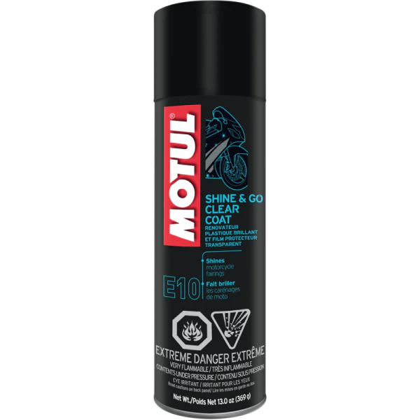Rénovateur de Plastique Motul Shine and Go