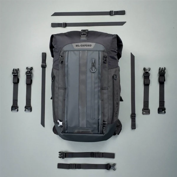 Sac de Moto Atlas B-20/30 Avancé - Image 3