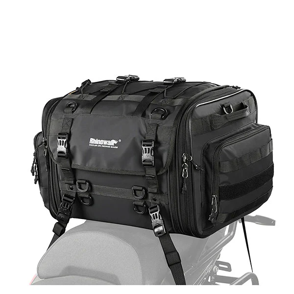 Sac de Selle de Moto à Grande Capacité - Image 2