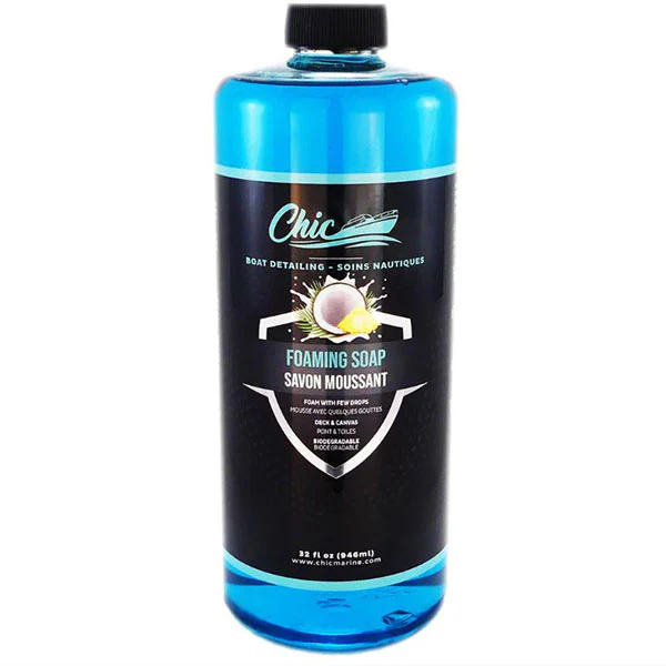 Savon Moussant Biodégradable ChicShine