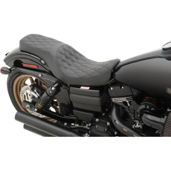 Siège de Moto Predator 2-UP pour Moto Harley Davidson