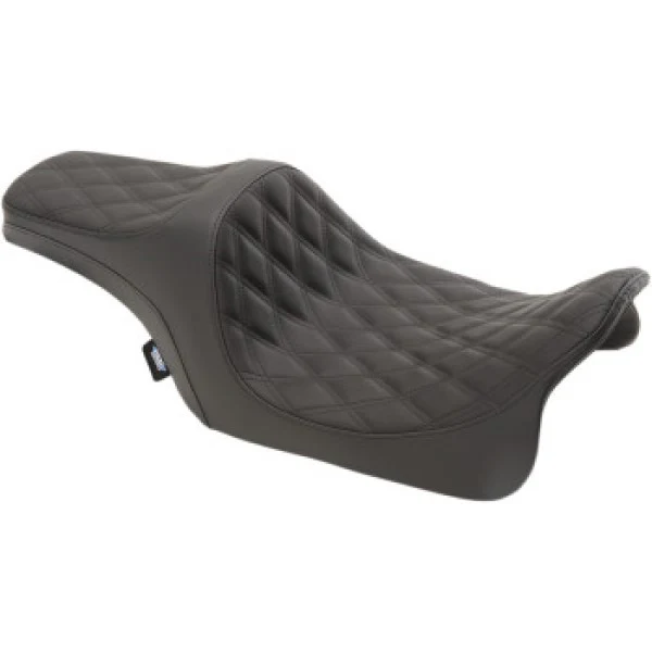 Siège Predator III 2-Up pour Moto Harley Davidson - Drag Specialties