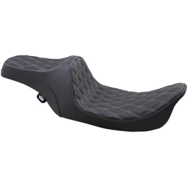 Siège Predator III 2-Up pour Moto Harley Davidson - Drag Specialties - Image 6