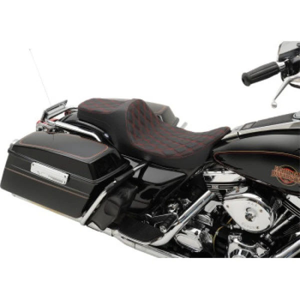 Siège Predator III 2-Up pour Moto Harley Davidson - Drag Specialties - Image 7