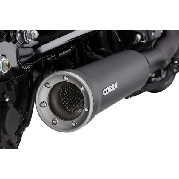 Silencieux Slip-On 4" pour Yamaha XV950 Bolt