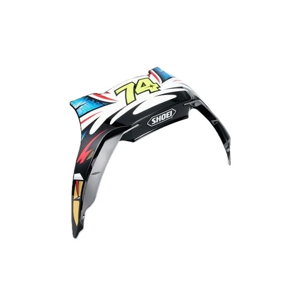 Stabilisateur Arrière Casque X-14 Daijiro