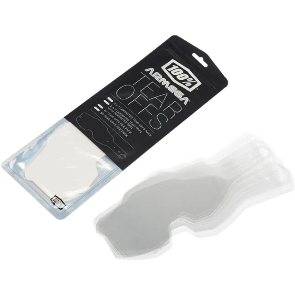 Pellicules Tear-Offs Standard Armega