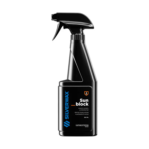 Sun Block Protecteur UV Plastique et Vinyle