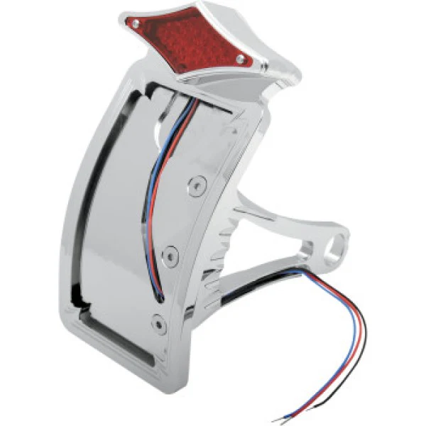 Support de feu arrière et de plaque d'immatriculation pour Moto - Drag Specialities