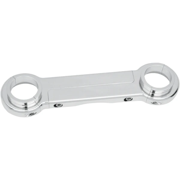 Support de Fourche de Moto Avant Chromé Harley Davidson - Drag Specialties - Image 2