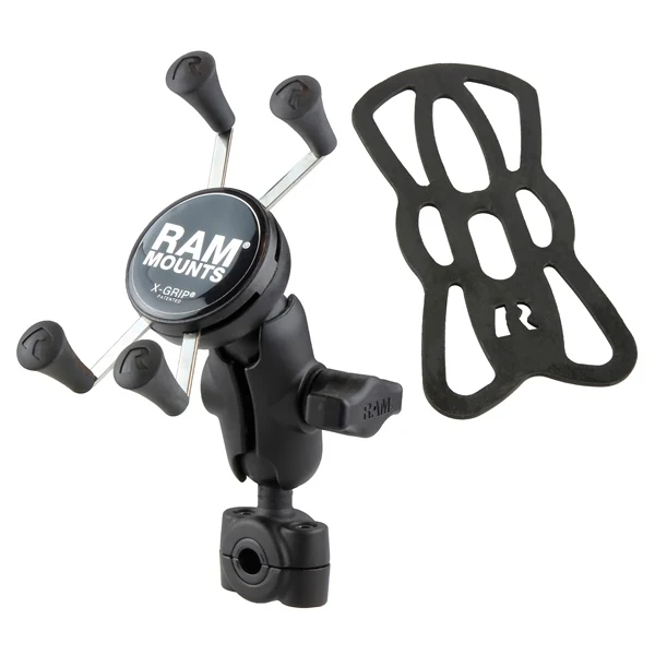 Support de Téléphone X-Grip avec Base pour Rail Torque