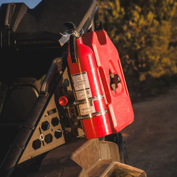 Support d'Extincteur UTV MOLLE à Détachement Rapide - Image 2