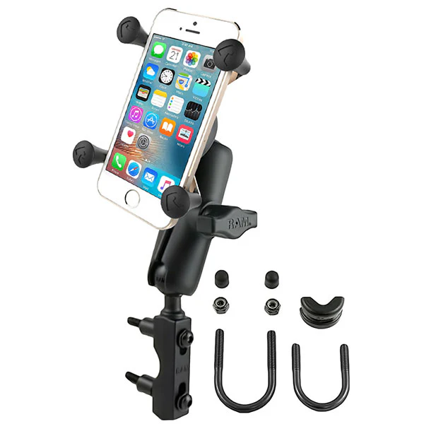 Support Pour Petit Téléphone X-Grip Frein/Embrayage Ram-B-174-Un7