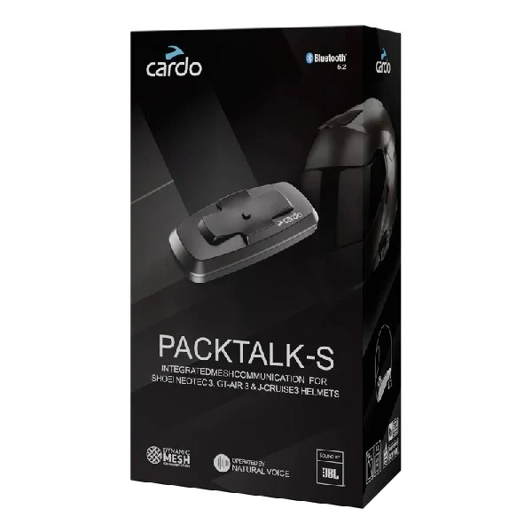 Système de Communication Packtalk-S Pour Casques Shoei Gen 3