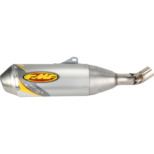 Système d'Échappement Powercore 4 Slip-On avec Pare-Étincelles pour Motocross Honda - Image 4