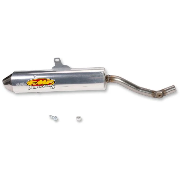 Système d'Échappement Powercore 4 Slip-On avec Pare-Étincelles pour Motocross Kawasaki/Suzuki