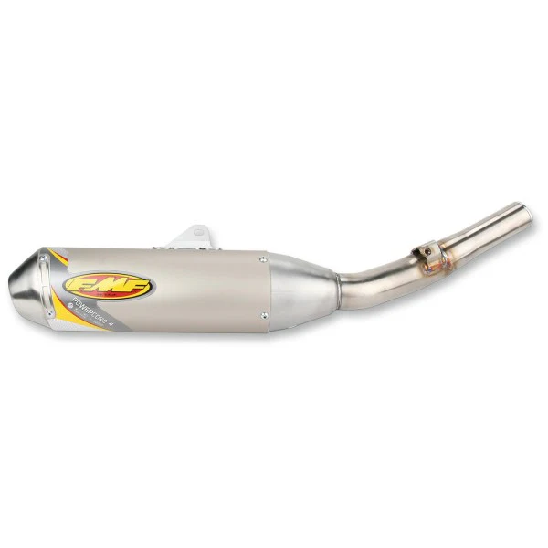 Système d'Échappement Powercore 4 Slip-On avec Pare-Étincelles pour Motocross Kawasaki/Suzuki - Image 3