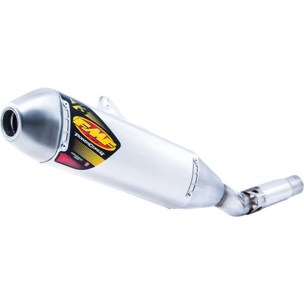 Système d'Échappement Powercore 4 Slip-On avec Pare-Étincelles pour Motocross Kawasaki/Suzuki - Image 4