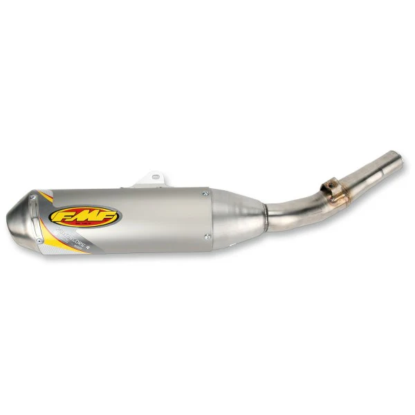 Système d'Échappement Powercore 4 Slip-On avec Pare-Étincelles pour Motocross Kawasaki/Suzuki - Image 5