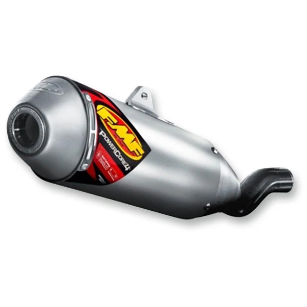 Système d'Échappement Powercore 4 Slip-On avec Pare-Étincelles pour Motocross Kawasaki/Suzuki - Image 7
