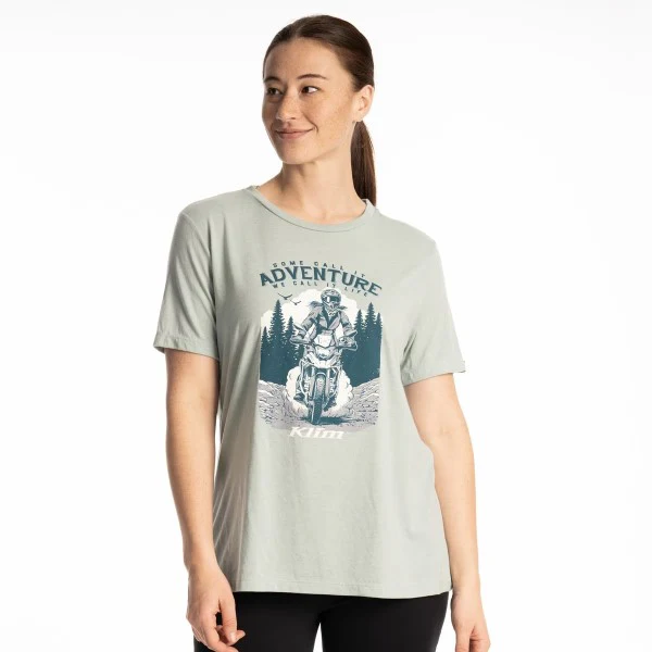 T-Shirt Adventure Tri-blend Femme - Image 2