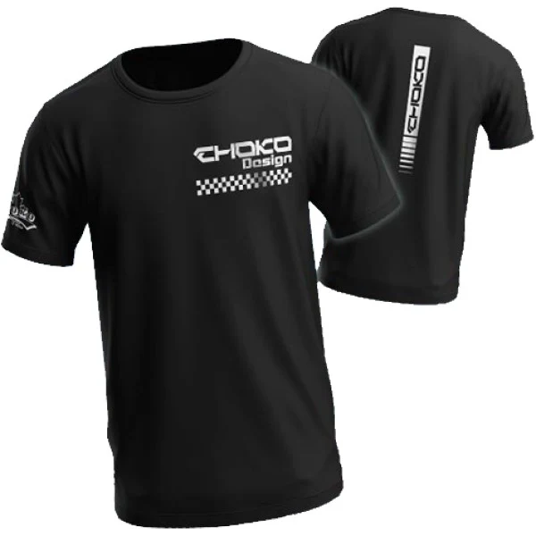 T-Shirt Logo Choko Design Femme