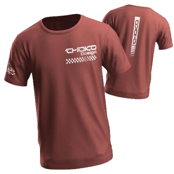 T-Shirt Logo Choko Design Femme - Image 3