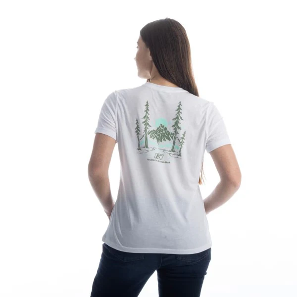T-Shirt Canyon Tri-blend Femme - Image 2