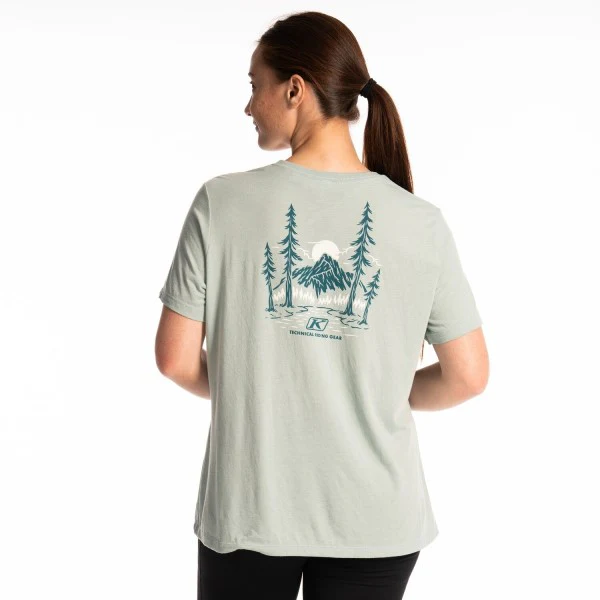 T-Shirt Canyon Tri-blend Femme - Image 4