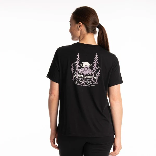 T-Shirt Canyon Tri-blend Femme - Image 6