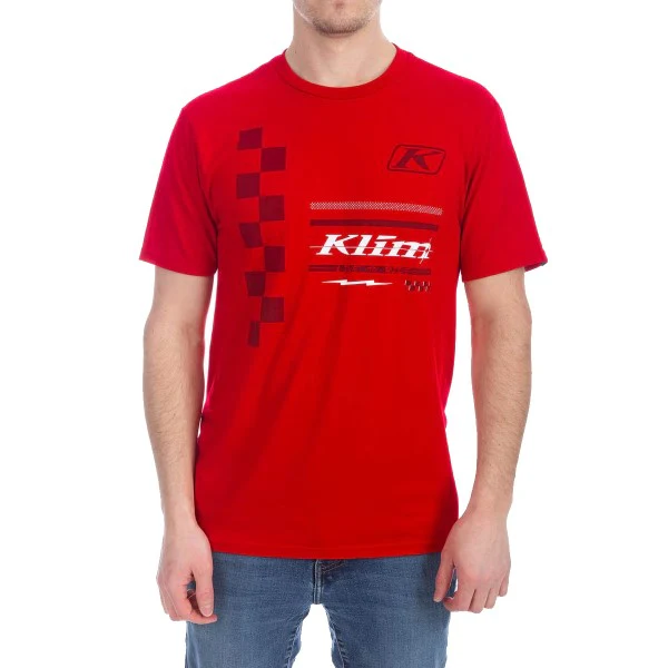 T-Shirt Checkered Flag Tri-blend - Liquidation - Image 3