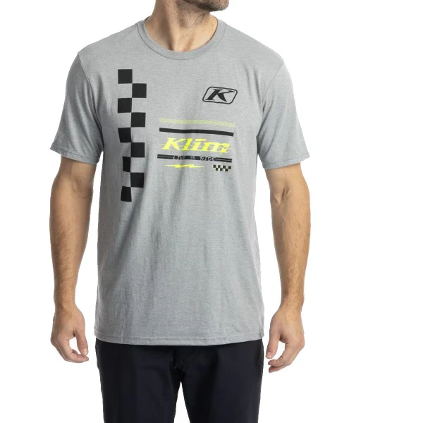 T-Shirt Checkered Flag Tri-blend - Liquidation - Image 5