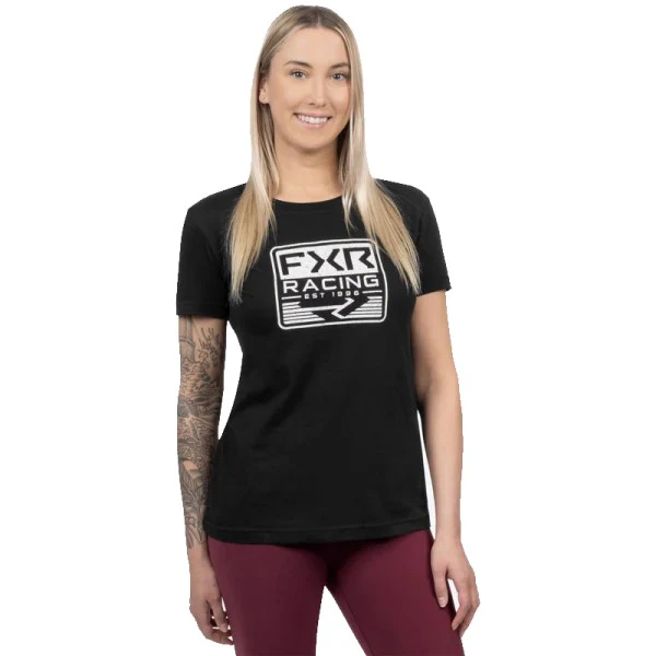T-Shirt Emblem Premium Femme