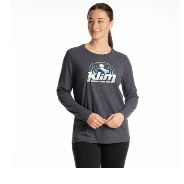 T-shirt Estelle Tri-blend Tee LS