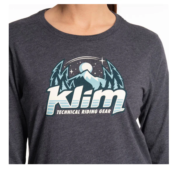 T-shirt Estelle Tri-blend Tee LS - Image 2