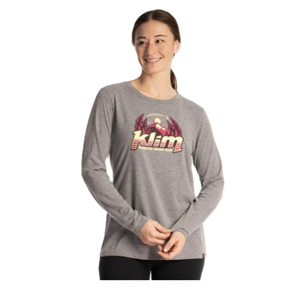 T-shirt Estelle Tri-blend Tee LS - Image 4
