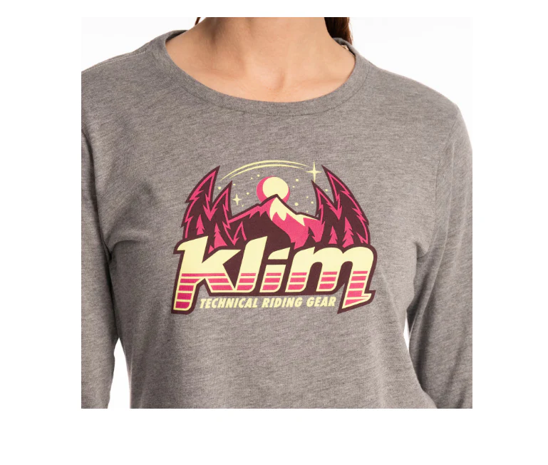 T-shirt Estelle Tri-blend Tee LS - Image 5