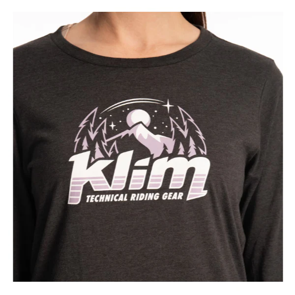 T-shirt Estelle Tri-blend Tee LS - Image 8