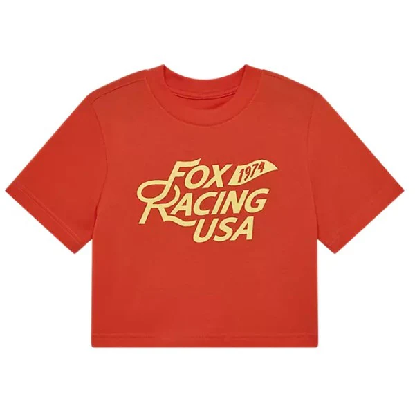 T-Shirt Fox USA Baby Femme - Image 3