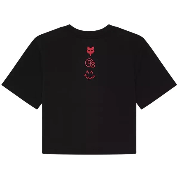 T-Shirt Fox x Honda Baby Femme - Image 2