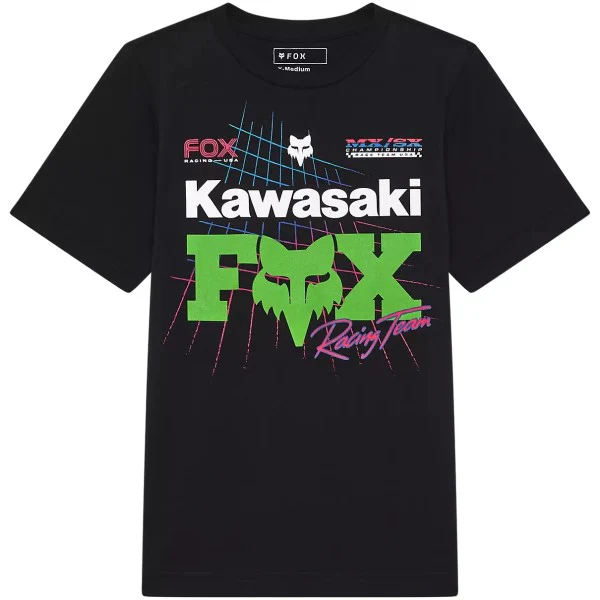 T-Shirt Fox x Kawasaki Junior